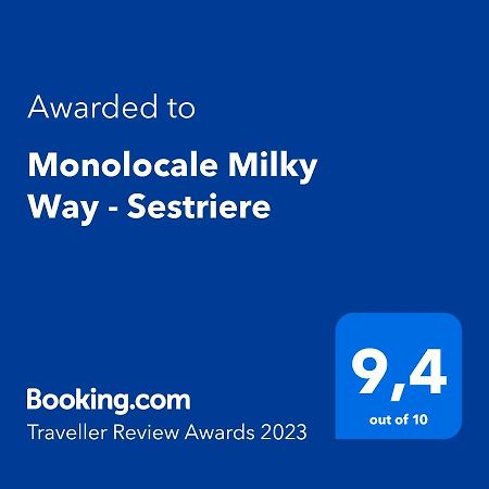 Ferienwohnung Monolocale Milky Way - Colle Sestriere Exterior foto