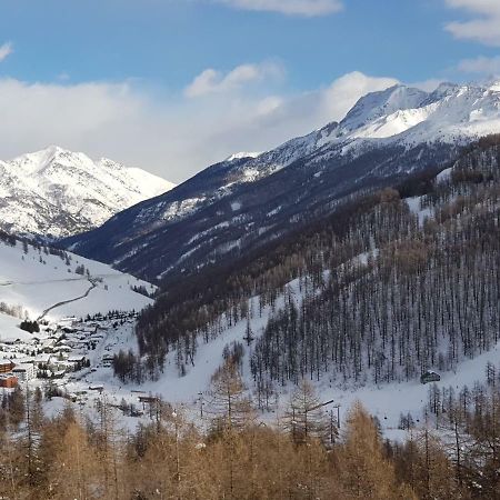 Ferienwohnung Monolocale Milky Way - Colle Sestriere Exterior foto