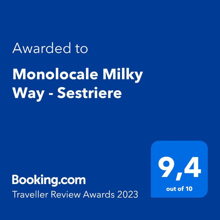 Ferienwohnung Monolocale Milky Way - Colle Sestriere Exterior foto