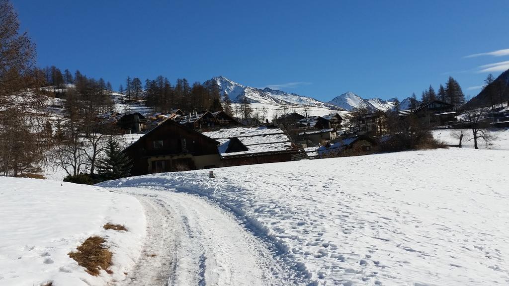 Ferienwohnung Monolocale Milky Way - Colle Sestriere Exterior foto