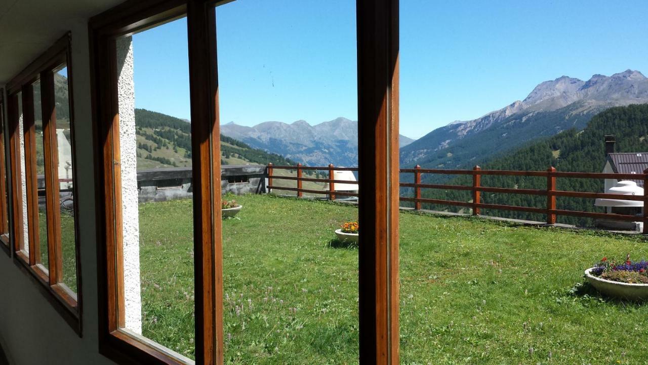 Ferienwohnung Monolocale Milky Way - Colle Sestriere Exterior foto