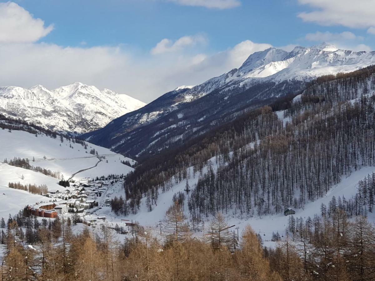Ferienwohnung Monolocale Milky Way - Colle Sestriere Exterior foto