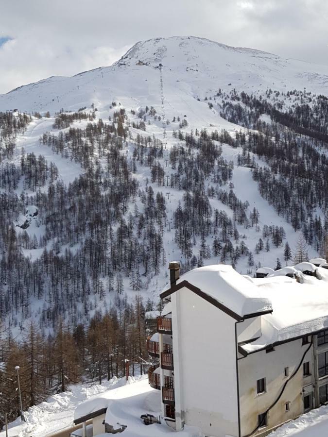 Ferienwohnung Monolocale Milky Way - Colle Sestriere Exterior foto